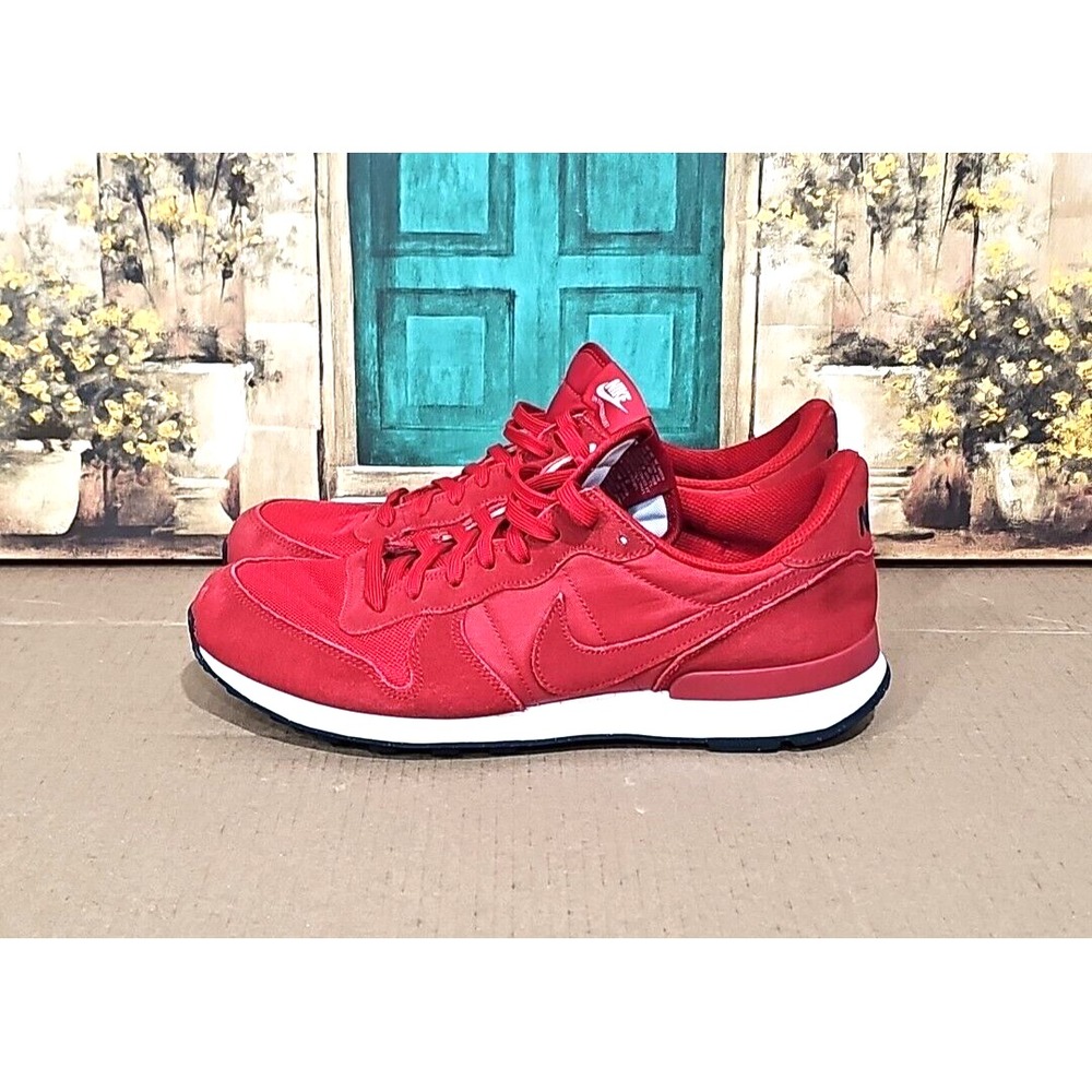 NIKE ID | NIKE INTERNATIONALIST ID RED TRAINERS Men's US Size 11